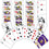 Minnesota Vikings NFL Playing Cards - 54 Card Deck