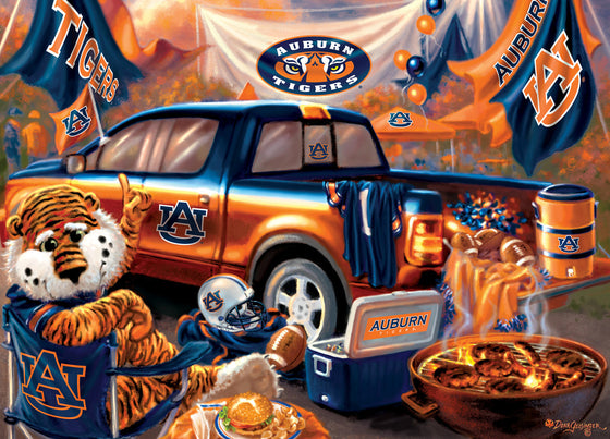 Auburn Tigers Gameday - 1000 Piece NCAA Sports Puzzle