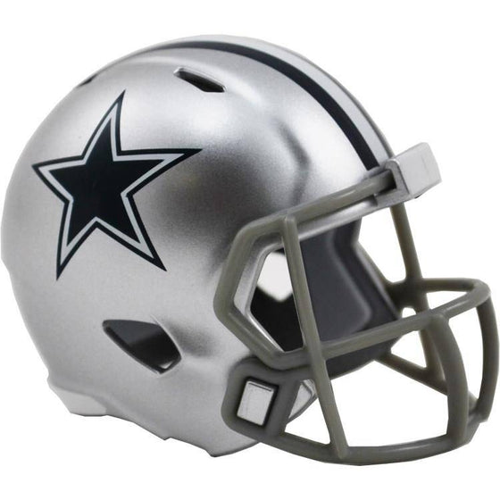 NFL Dallas Cowboys Pocket Pro Mini Micro Speed Helmet - 757 Sports Collectibles