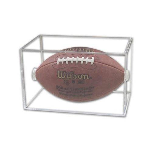 Pro Mold Acrylic Football Display Case with 98% UV Protection - 757 Sports Collectibles