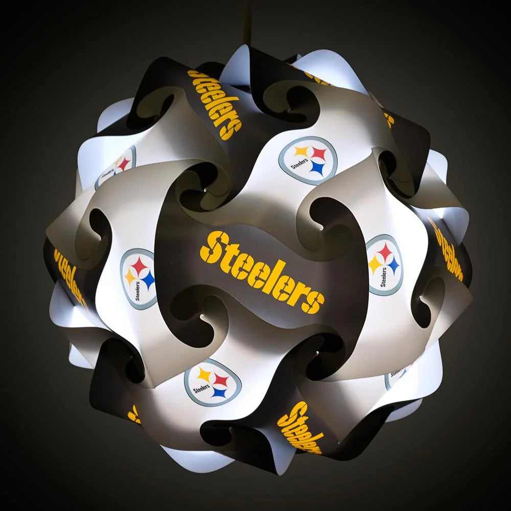 NFL Fan Lampshade/ Pittsburgh Steelers