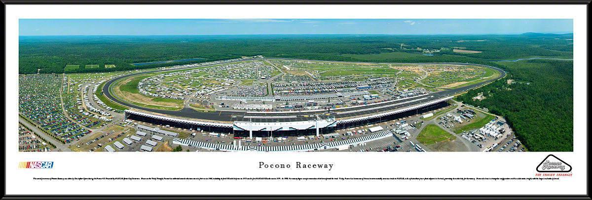 Pocono Raceway - Standard Frame - 757 Sports Collectibles
