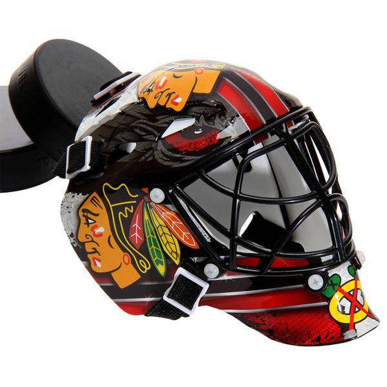 Chicago Blackhawks Mini Hockey Goalie Mask - 757 Sports Collectibles