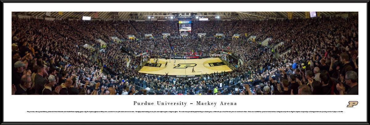 Purdue Basketball - Black Out - Standard Frame - 757 Sports Collectibles