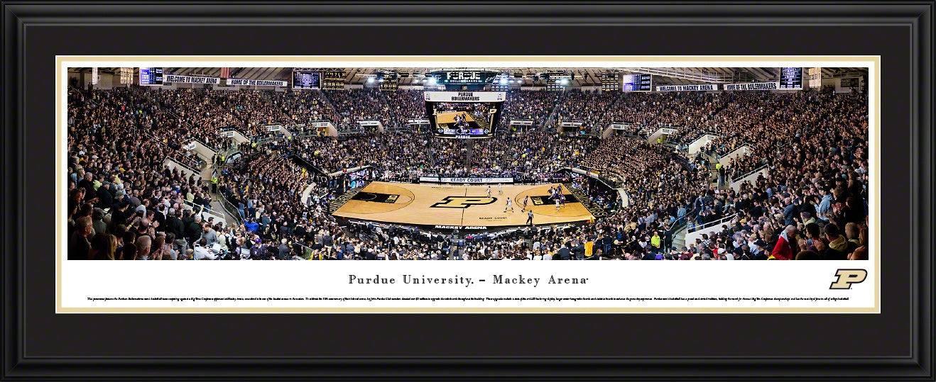 Purdue Boilermakers Basketball - Deluxe Frame - 757 Sports Collectibles