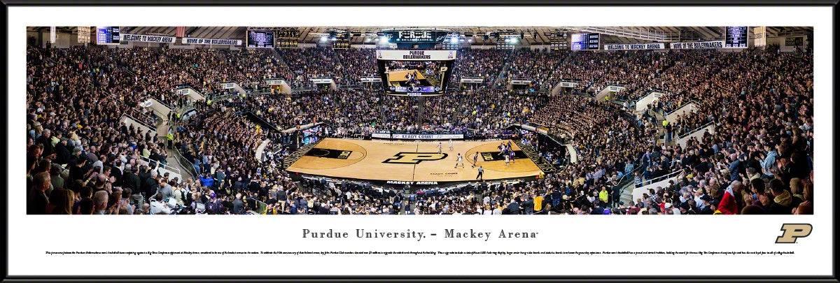 Purdue Boilermakers Basketball - Standard Frame - 757 Sports Collectibles