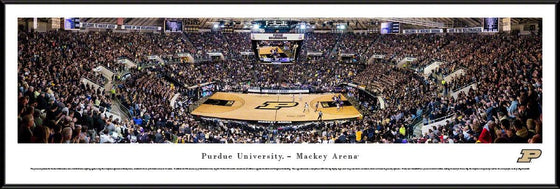 Purdue Boilermakers Basketball - Standard Frame - 757 Sports Collectibles