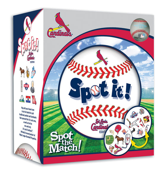 St. Louis Cardinals MLB Spot It Game
