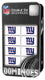 NFL New York Giants 28 Piece Dominoes