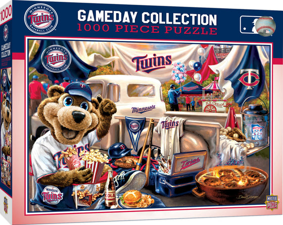Minnesota Twins Gameday - 1000 Piece MLB Sports Puzzle