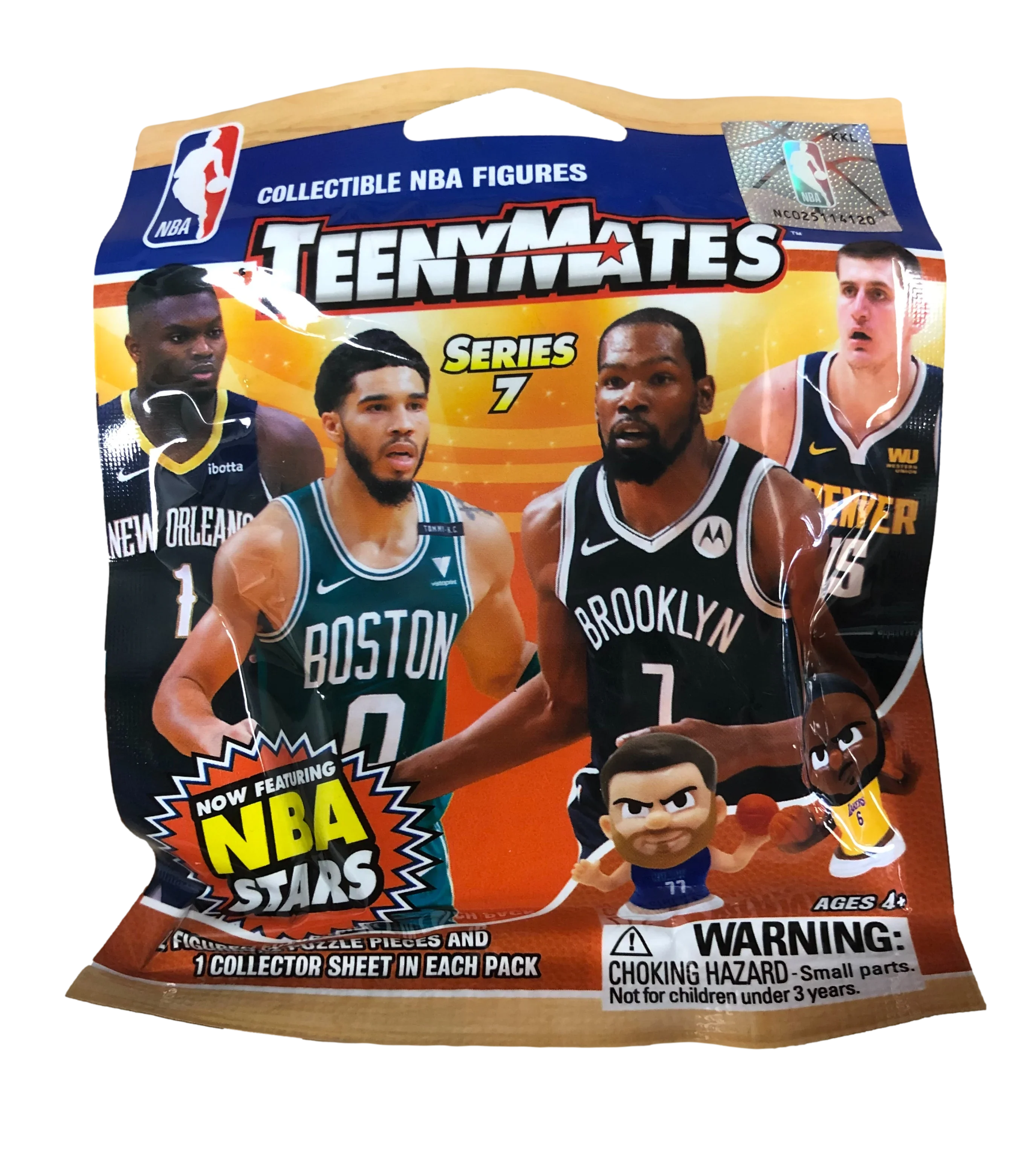 NBA Teenymates Collectible Figure Blind Pack Series 7 - 757 Sports Collectibles