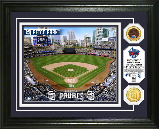 San Diego Padres Authentic Infield Dirt Coin Photo Mint - MLB Authenticated (HM)