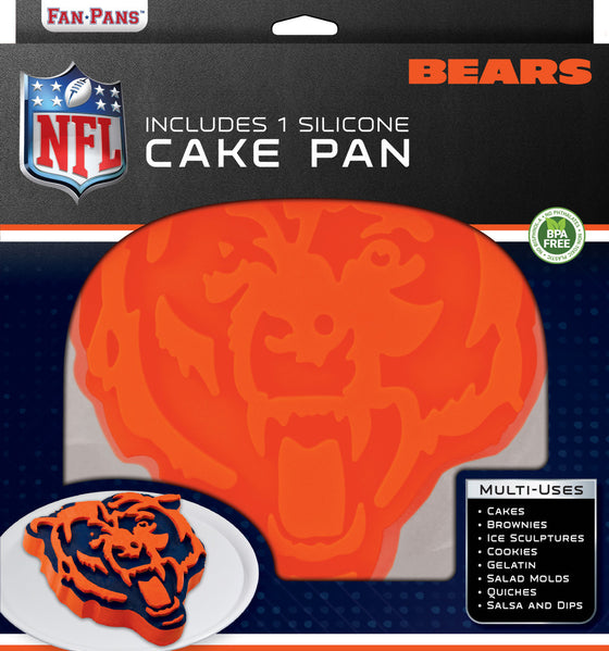 Chicago Bears NFL Cake Pan