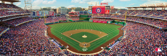 Stadium Panoramic - Washington Nationals 1000 Piece MLB Sports Puzzle - Center View