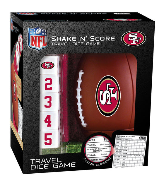 NFL San Francisco 49ers Shake N Score