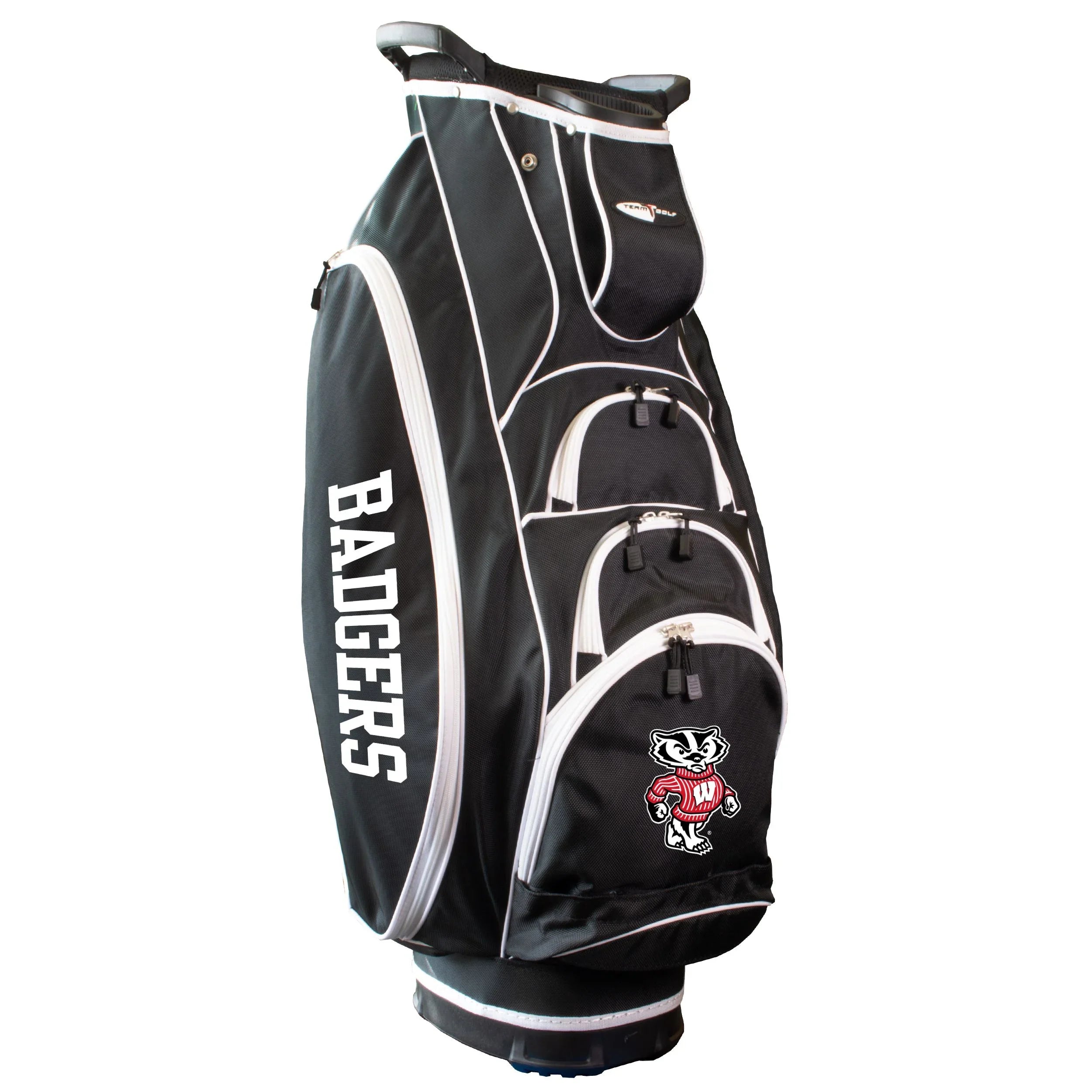 Wisconsin Badgers Albatross Cart Golf Bag Blk