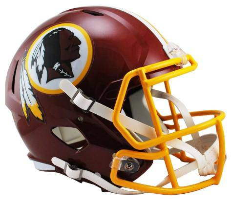 NFL Washington Redskins Full Size Replica Speed Helmet - 757 Sports Collectibles