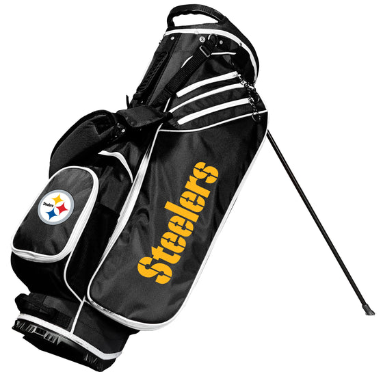 Pittsburgh Steelers Birdie Stand Golf Bag Blk