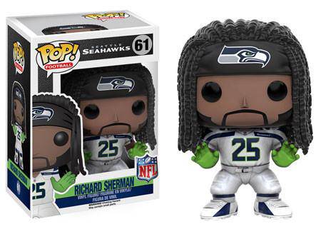 NFL Seattle Seahawks Richard Sherman Funko Pop 3.75" Figure - 757 Sports Collectibles