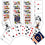Chicago Bears NFL Playing Cards - 54 Card Deck