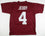 Alabama Crimson Tide Jerry Jeudy Signed Auto Custom Crimson Red Jersey - BAS COA - 757 Sports Collectibles