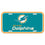 Wincraft - NFL - Plastic License Plate - Pick Your Team - FREE SHIP (Miami Dolphins)