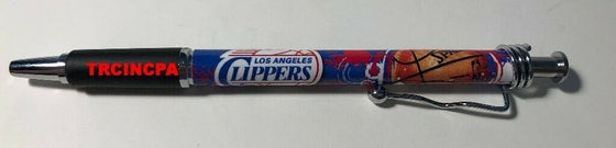 Officially Licensed NBA Ball Point Pen(4 pack) - Pick Your Team - FREE SHIPPING (Los Angeles Clippers)