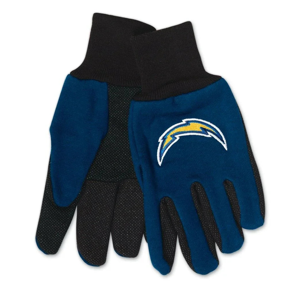 NFL-Wincraft NFL Two Tone Cotton Jersey Gloves- Pick Your Team - FREE SHIPPING