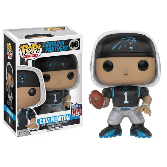 Carolina Panthers Cam Newton Funko Pop Figure 4" (New in Box) - 757 Sports Collectibles