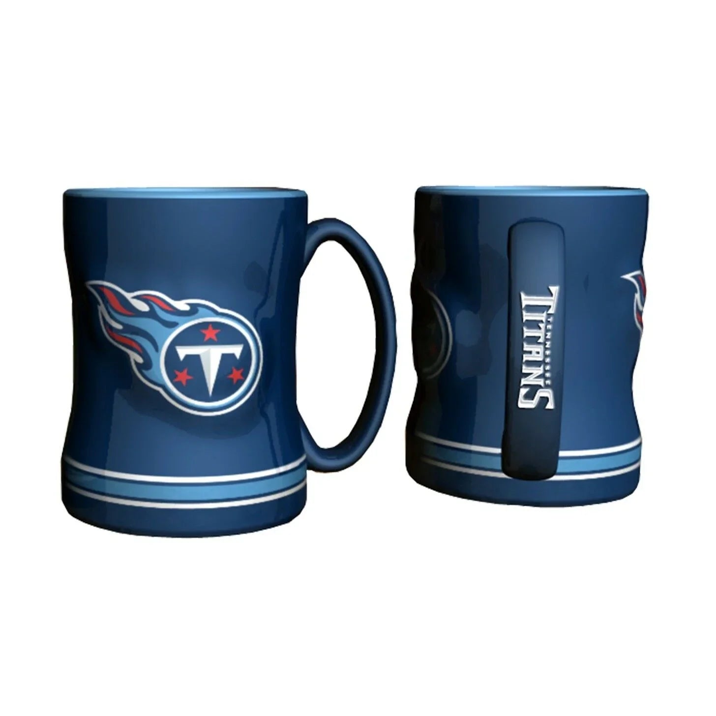 Boelter Brands NFL 14oz Ceramic Relief Sculpted Mug(1) PICK YOUR TEAM