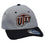 NCAA Zephyr UTep Texas El Paso Miners Flex Fit Youth Kids Hat Cap Gray Stretch