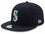 New Era Seattle Mariners GAME 59Fifty Fitted Hat (Dark Navy) MLB Cap - 757 Sports Collectibles