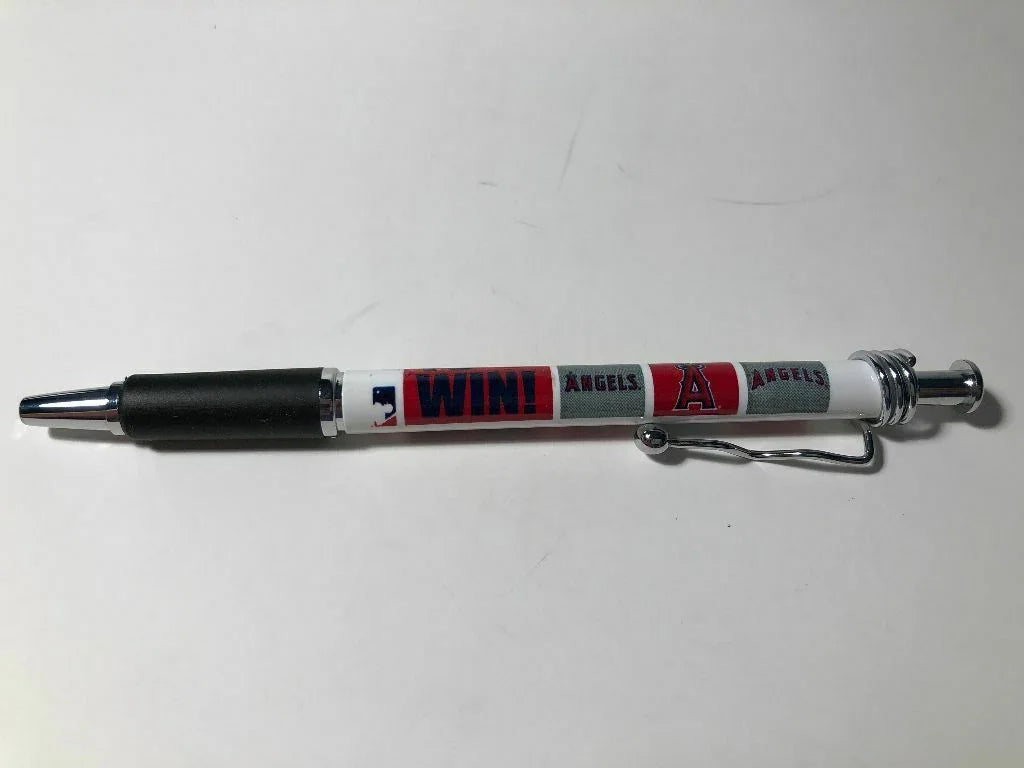 Officially Licensed MLB Ball Point Pen(4 pack) - Pick Your Team - FREE SHIPPING