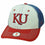 NCAA FLEX FIT KANSAS JAYHAWKS SMALL BASEBALL HAT CAP