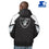 Oakland Raiders Starter VINTAGE REGULATOR Hooded Full Zip/Button NFL Jacket