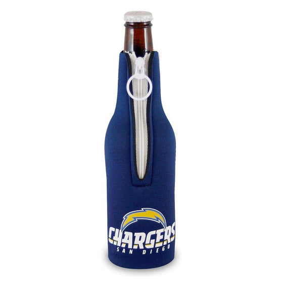 NFL San Diego Chargers Bottle Suit Koozie Holder - 757 Sports Collectibles
