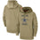 Dallas Cowboys Nike 2019 Salute to Service Sideline Therma Pullover Hoodie - Tan