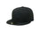 New Era 59Fifty Hat MLB Washington Nationals Mens Fitted Black On Black 5950 Cap - 757 Sports Collectibles
