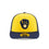 Milwaukee Brewers New Era On-Field Low Profile ALT 59FIFTY Fitted Hat-Blue/Gold - 757 Sports Collectibles