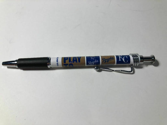 Officially Licensed MLB Ball Point Pen(4 pack) - Pick Your Team - FREE SHIPPING (Kansas City Royals)