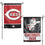 MLB 12x18 Garden Flag Double Sided - Pick Your Team - FREE SHIPPING (Cincinnati Reds)