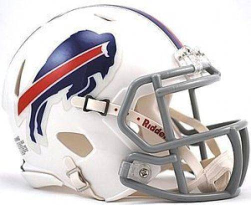 Buffalo Bills NFL Speed Mini Helmet - 757 Sports Collectibles