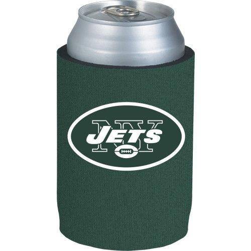 NFL New York Jets Kolder Can Koozie Cooler - 757 Sports Collectibles