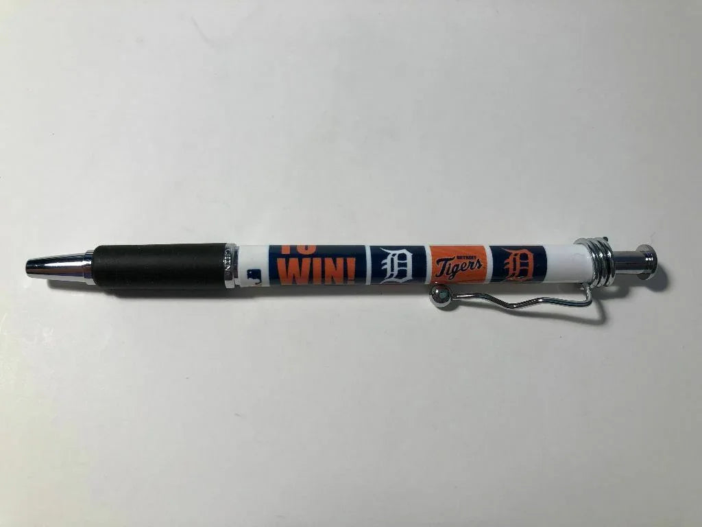 Officially Licensed MLB Ball Point Pen(4 pack) - Pick Your Team - FREE SHIPPING