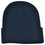 United States Air Force US Military Cuffed Logo Navy Blue Beanie Knit Toque Hat