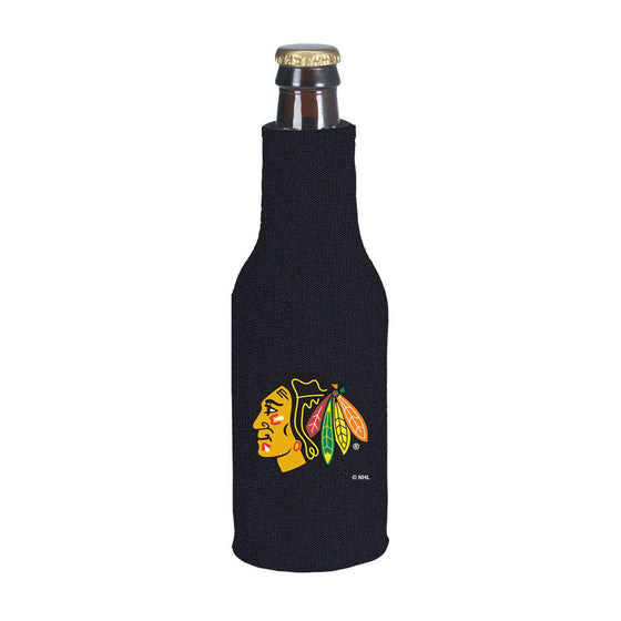 NHL Chicago Blackhawks Bottle Suit Koozie Holder Cooler - 757 Sports Collectibles
