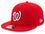 New Era Washington Nationals GAME 59Fifty Fitted Hat (Red) MLB Cap - 757 Sports Collectibles
