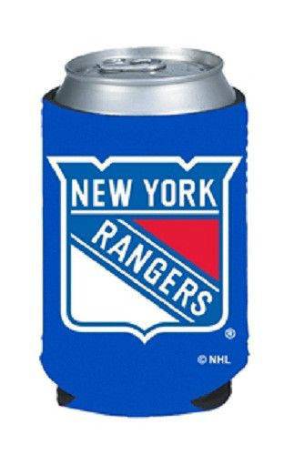 NHL New York Rangers Kolder Can Koozie Cooler - 757 Sports Collectibles