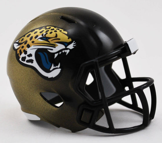 NFL Jacksonville Jaguars Mini Micro Pocket Pro Speed Helmet - 757 Sports Collectibles
