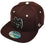 NCAA Zephyr Mississippi State Bulldogs 93 Fitted Size Small Flat Bill Hat Cap
